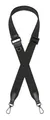 LIEBESKIND BERLIN Small Accessoires Webbing Shoulder Strap Black Neu