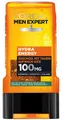 6x 250ml Loreal Men Expert Hydra Energy Taurin Duschgel 100MG