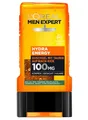 19,87€/L- 6er Pack L'Oreal Men Expert Duschgel mit Taurin - Hydra Energy - 250ml