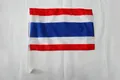 Drapeau de voiture Thaïlande 45x30cm - Carflag thaïlandais 30 x 45 cm - Neu