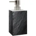 Sanilo Seifenspender "Granit", 165 mm - 70 mm, Schwarz, Rechteckig