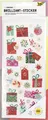 folia Brilliant-Weihnachts-Sticker 'Weihnachten'