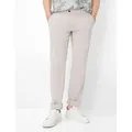 Eurex by Brax Herren Bundfaltenhose Style LUIS SILVER KITT, hellgrau, Gr. 30U