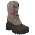 CMP Borhea WP Snow (Wildleder, mit Innenfutter, wasserdicht) Winterstiefel braun 40 EU