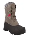 CMP Winterstiefel Borhea WP Snow (Wildleder, mit Innenfutter, wasserdicht) desertbraun/dunkelgrau Damen, Größe Euro (US): 40 (7,5)