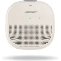 BOSE SoundLink Micro Bluetooth Lautsprecher, White Smoke, Wasserfest - Weiß
