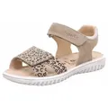Superfit Effektleder Sandale beige 30 EU