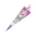 Nestler Schultüte Einhorn Märchenwald 6eckig 85cm - 68510086