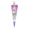 Nestler Schultüte Einhorn Märchenwald 85cm 6-eckig