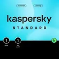 Kaspersky Standard  | 1 Jahr | 1 PC | Kompatibel mit Windows | Nachfolger von Kaspersky Antivirus