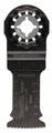 Makita B-64858 Starlock HCS Tauchsägeblatt 32 mm TMA051 wood, für Weichholz, für Multitool, Multifunktionswerkzeug, 1 Stück