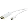 Kramer C-USBC/HM-10 USB-C (m) to HDMI (3.04 m) (99-97211110)