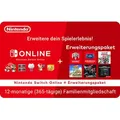 Nintendo NSO plus Expansion Pack 365 days Family - [Multiplattform]