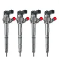 4x Injektor Einspritzdüse VW Audi 1,6 2,0 TDI 0445110477 04L130277G 04L130277AJ