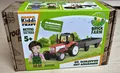 Bausteinset KiddiCraft KC1110, Großer Schlepper mit Anhänger