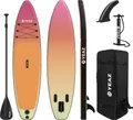 YEAZ SUP Board und Kit PARADISE BEACH - EXOTRACE PRO - SET