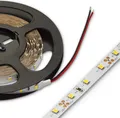 LED Stripe 2835 12 VDC 6 Watt/m 5 m Breite 8 mm Höhe 1,2 mm warmweiß 3200K kürzbar dimmbar Leuchtband Streifen von SOTECH