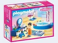 PLAYMOBIL 70211 Badezimmer Badewanne WC Waschbecken Mann Waage Zubehör NEU