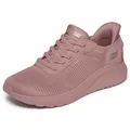 Skechers Damen Bobs Squad Chaos Current Muse Sneaker, Fuchsia, 39 EU