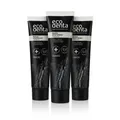 Aktivkohle Whitening Zahnpasta | 3 Tuben x 100ml | Ohne Fluorid - von Ecodenta