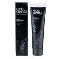 Ecodenta Extra Black Whitening Zahnpasta + Schwarzer Holzkohle + Teavigo 100 ml