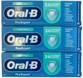 3 x Oral-B Zahnpasta Pro-Expert Frischer Atem Zahnpasta, (3 x 75 ml)