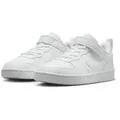 Nike Sportswear COURT BOROUGH LOW RECRAFT (PS) Sneaker Design auf den Spuren des Air Force 1, für Kinder weiß 33 EU