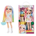 Rainbow High My Fashion Style Doll - Amaya - 28 cm Regenbogenfarbene Modepuppe mit Aufsehenerregendem Outfit und Schicker Handtasche, zum Spielen, Bewegen, Sammeln, Für Kinder von 4 bis 12 Jahren