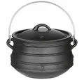 MFH Grilltopf Fox Outdoor Topf, Gusseisen, ca. 5 l, Gusseisen (Set, 2-tlg., 1 Topf, 1 Deckel)