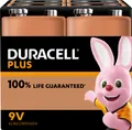 4 DURACELL Batterien PLUS E-Block 9,0 V