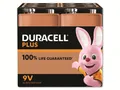 DURACELL Alkaline-Batterie E-Block, 6LR61, 9V, Plus, 4 Stück 142305