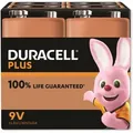 Duracell - Mn1604 Plus 9 V Block-batterie Alkali-mangan 9 V 4 St.