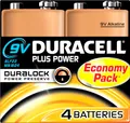 Duracell Plus Power Einwegbatterie 9V Alkali (142305)