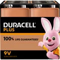Duracell Plus Power (4 Stk., 9V Block) (5000394020092)