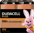 DURA PLUS E4 - Plus, Alkaline Batterie, 9-V-Block, 4er-Pack