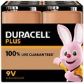 Duracell MN1604 Plus 9V Block-Batterie Alkali-Mangan 9V 4St.