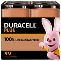 Hückmann - Batterie Batterie 9V Block Plus-9V BP4(VE 4) Bli4 Duracell