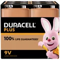 Duracell MN1604 Plus 9 V Block-Batterie Alkali-Mangan  9 V 4 St.