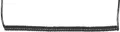 Bachmann 692.181 Stromkabel Schwarz 5 m Nein (692.181)