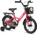 Glerc Bubble 12 Zoll Kinderfahrrad für 1 2 3 4 Jahre alte kleine Jungen &