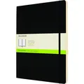 Moleskine Classic Notizbuch XXL (21,6x27,9 cm), blanko, Softcover, 192 Seiten, schwarz (21,6 x 27,9 cm, Blanko, Weicher Einband) (41958354)