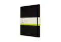 MOLESKINE Notizbuch, Classic Notizbuch XXL Plain Weicher Einband Schwarz