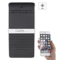 Callstel Solar-Kfz-Freispechsystem, kabellos, Bluetooth 4.0, Multipoint, DSP
