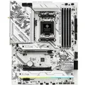 ASRock B650 Steel Legend WIFI Mainboard Sockel (PC) AMD® AM5 Formfaktor (Details) ATX Mainboard-Chipsatz AMD® B650