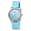 Boccia Damen Armbanduhr Trend 3356-03 Titan PolyurethanBand hellblau - Blau