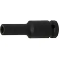 BGS Kraft-Steckschlüssel-Einsatz Sechskant, tief | Antrieb Innenvierkant 12,5 mm...