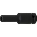 BGS Kraft Steckschlüssel Einsatz Sechskant Tief Antrieb Innenvierkant 12 5 Mm  1 2 Zoll  SW 8 Mm 7248