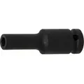 "BGS Kraft-Steckschlüssel-Einsatz Sechskant tief Antrieb Innenvierkant 12,5 mm (1/2\") SW 8 mm - 7248"