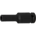 Bgs Technic - Kraft-steckschlüssel-einsatz Sechskant, Tief Antrieb Innenvierkant 12,5 Mm (1/2') Sw 8 Mm