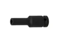 BGS Kraft-Steckschlüssel-Einsatz Sechskant, tief 7248, Antrieb Innenvierkant 12,5 mm (1/2"), SW 8 mm ; BGS technic)